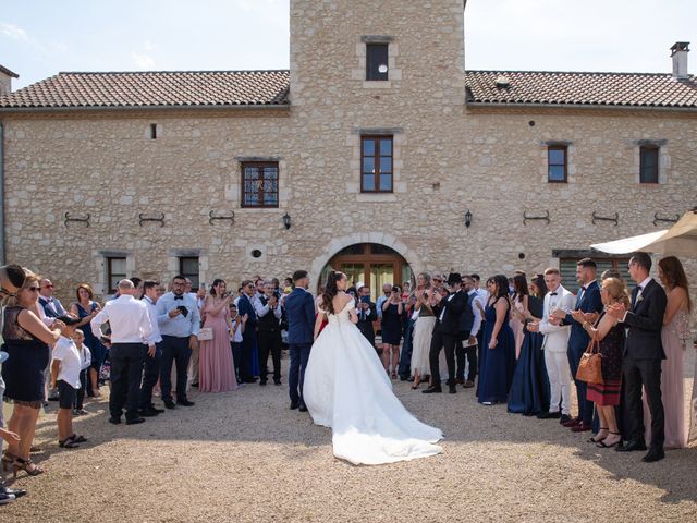 Le mariage de Alison et Jordan à Créon-d&apos;Armagnac, Landes 43