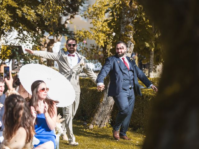 Le mariage de Matthieu et Laure Anne à Talloires, Haute-Savoie 9