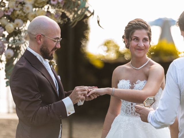 Le mariage de Matthieu et Laure Anne à Talloires, Haute-Savoie 42