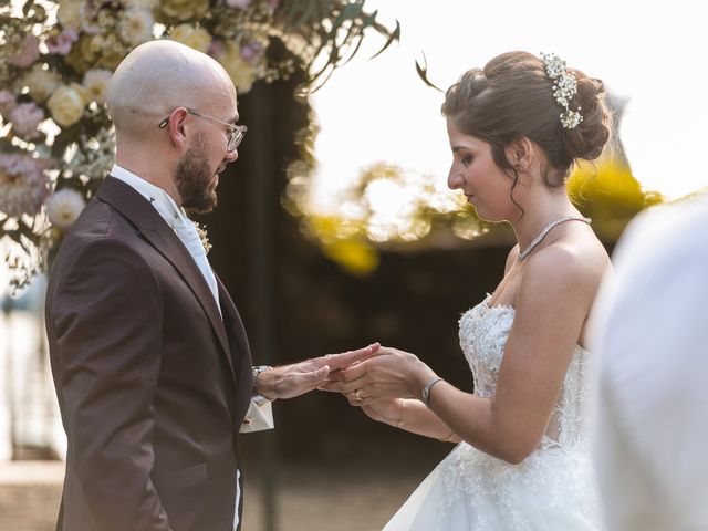 Le mariage de Matthieu et Laure Anne à Talloires, Haute-Savoie 43