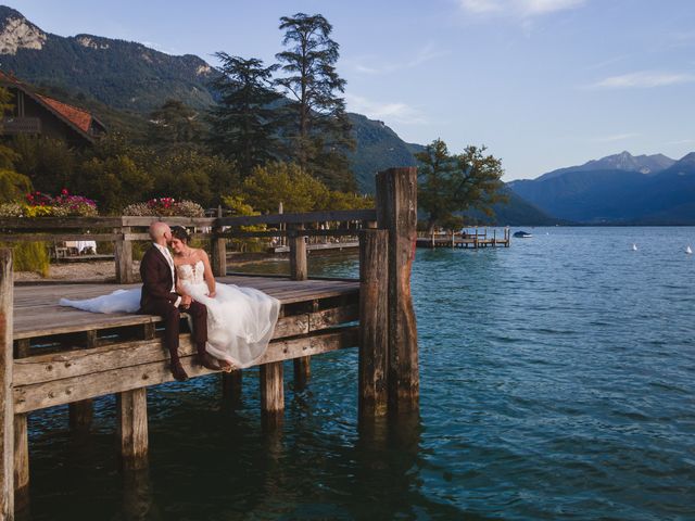 Le mariage de Matthieu et Laure Anne à Talloires, Haute-Savoie 47