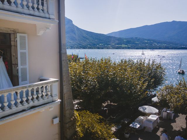 Le mariage de Matthieu et Laure Anne à Talloires, Haute-Savoie 51
