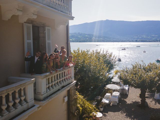 Le mariage de Matthieu et Laure Anne à Talloires, Haute-Savoie 54