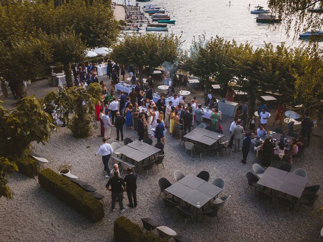 Le mariage de Matthieu et Laure Anne à Talloires, Haute-Savoie 56