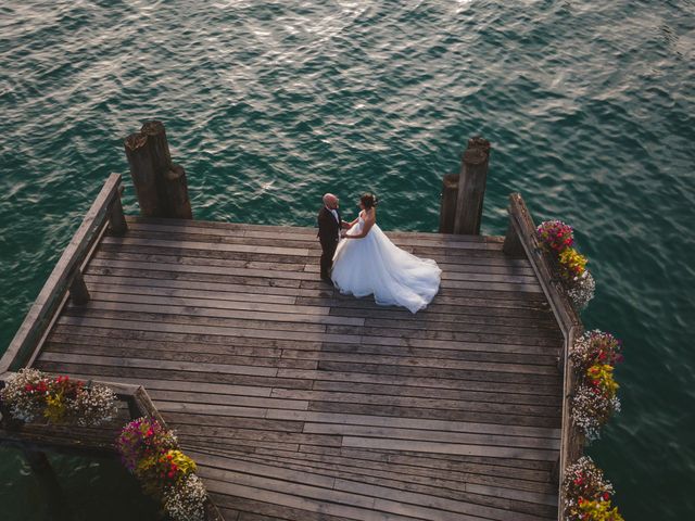 Le mariage de Matthieu et Laure Anne à Talloires, Haute-Savoie 57