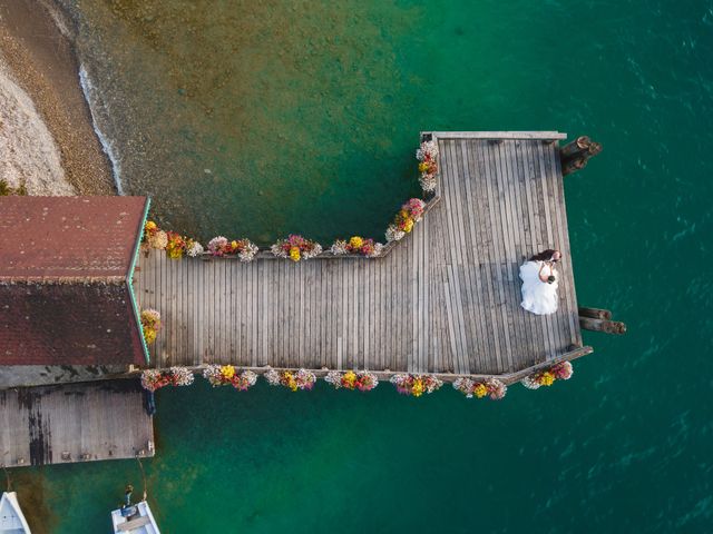Le mariage de Matthieu et Laure Anne à Talloires, Haute-Savoie 58