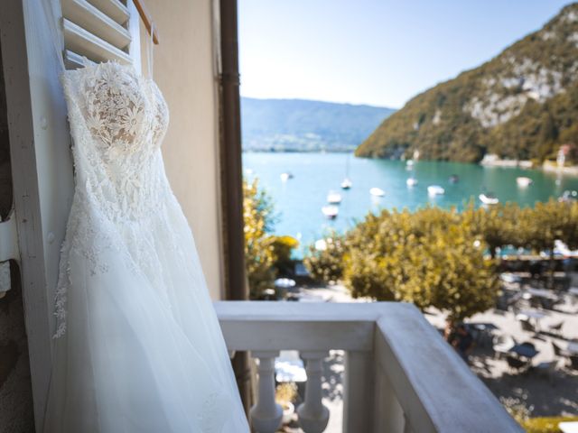Le mariage de Matthieu et Laure Anne à Talloires, Haute-Savoie 61
