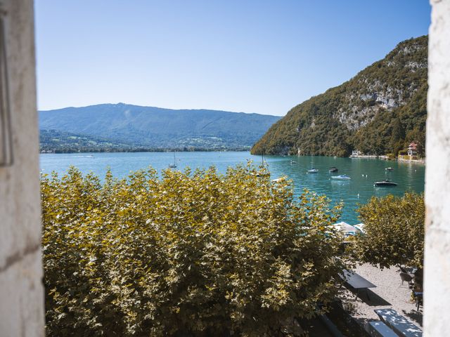 Le mariage de Matthieu et Laure Anne à Talloires, Haute-Savoie 76