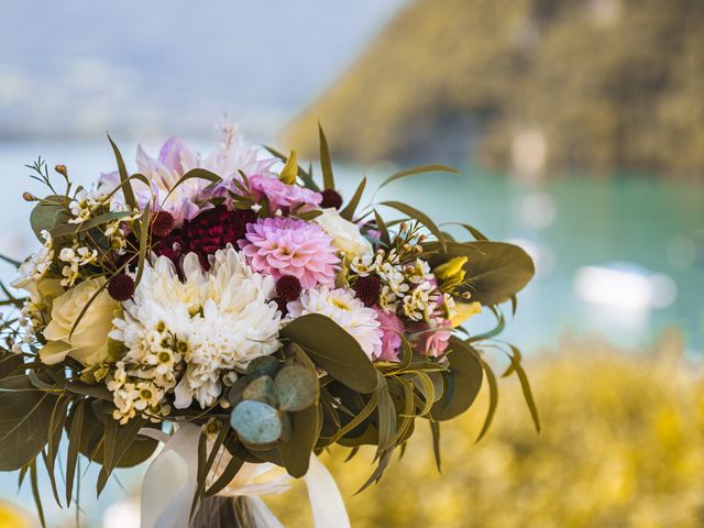 Le mariage de Matthieu et Laure Anne à Talloires, Haute-Savoie 83