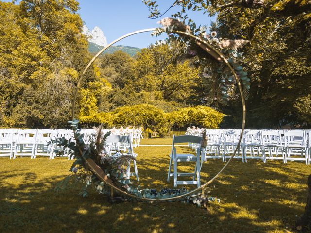Le mariage de Matthieu et Laure Anne à Talloires, Haute-Savoie 121
