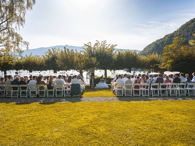 Le mariage de Matthieu et Laure Anne à Talloires, Haute-Savoie 162