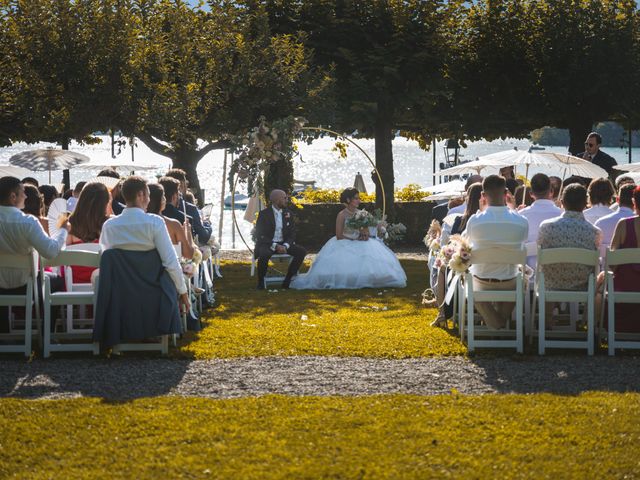 Le mariage de Matthieu et Laure Anne à Talloires, Haute-Savoie 163
