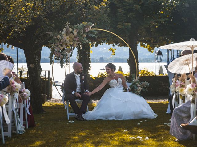 Le mariage de Matthieu et Laure Anne à Talloires, Haute-Savoie 166