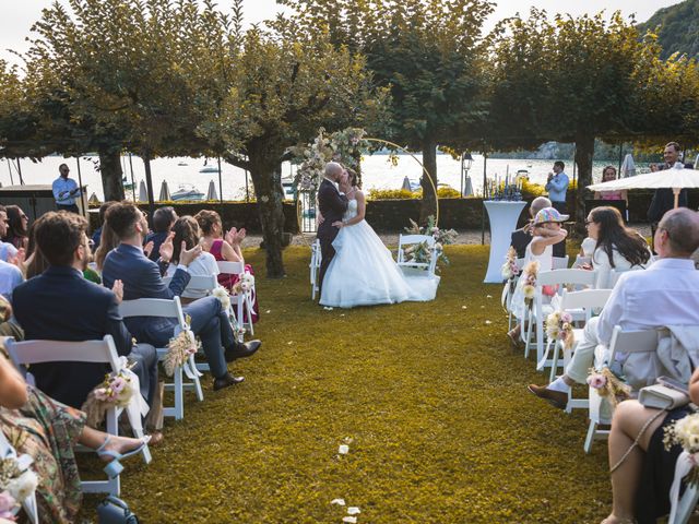 Le mariage de Matthieu et Laure Anne à Talloires, Haute-Savoie 173