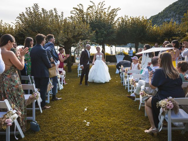 Le mariage de Matthieu et Laure Anne à Talloires, Haute-Savoie 174