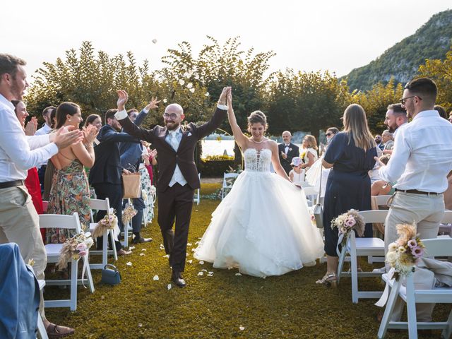 Le mariage de Matthieu et Laure Anne à Talloires, Haute-Savoie 177