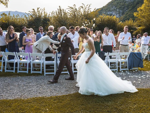 Le mariage de Matthieu et Laure Anne à Talloires, Haute-Savoie 178