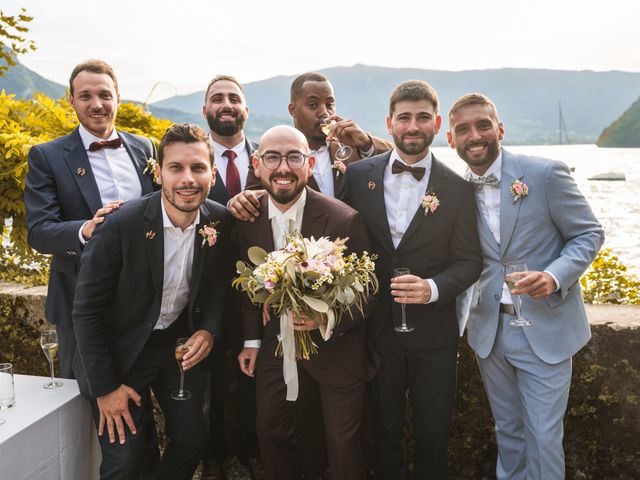 Le mariage de Matthieu et Laure Anne à Talloires, Haute-Savoie 192