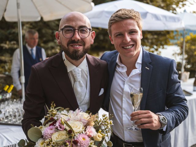 Le mariage de Matthieu et Laure Anne à Talloires, Haute-Savoie 193
