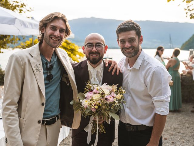 Le mariage de Matthieu et Laure Anne à Talloires, Haute-Savoie 194