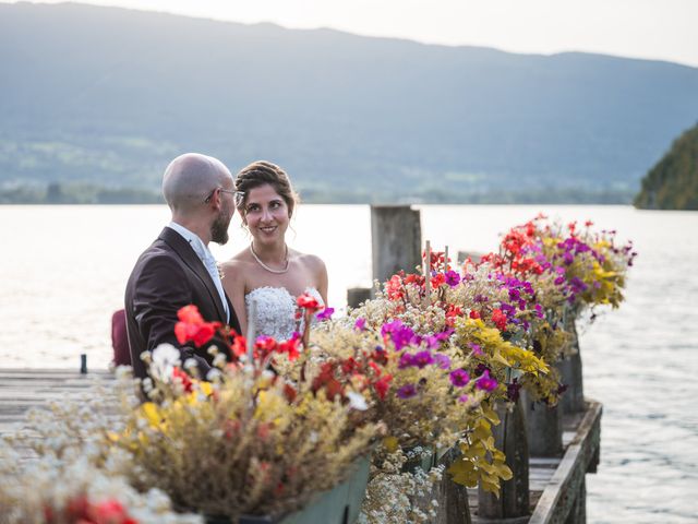 Le mariage de Matthieu et Laure Anne à Talloires, Haute-Savoie 196