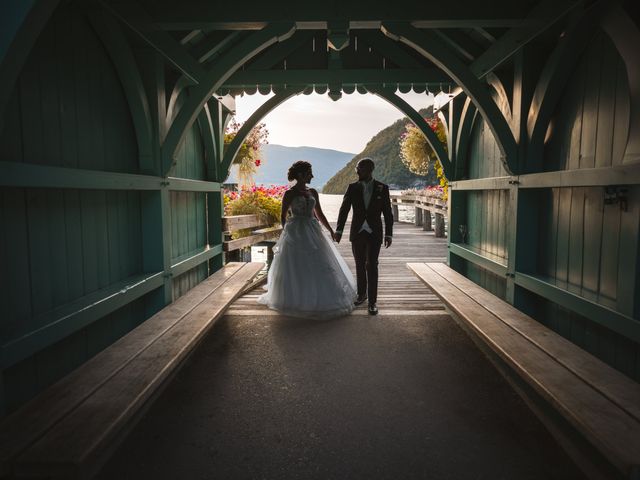 Le mariage de Matthieu et Laure Anne à Talloires, Haute-Savoie 199