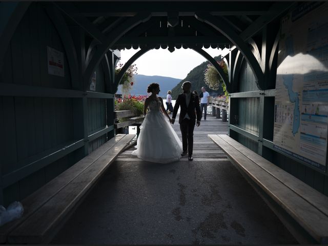 Le mariage de Matthieu et Laure Anne à Talloires, Haute-Savoie 200