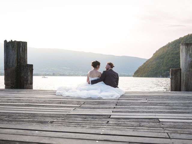 Le mariage de Matthieu et Laure Anne à Talloires, Haute-Savoie 203