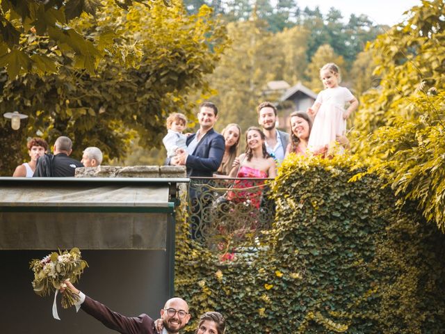 Le mariage de Matthieu et Laure Anne à Talloires, Haute-Savoie 205