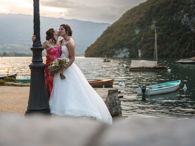 Le mariage de Matthieu et Laure Anne à Talloires, Haute-Savoie 219
