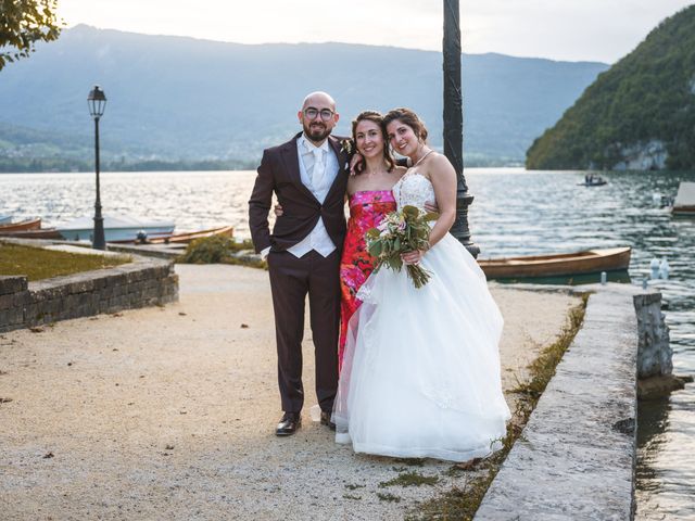 Le mariage de Matthieu et Laure Anne à Talloires, Haute-Savoie 220