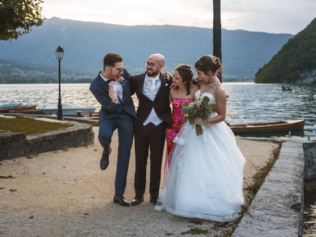 Le mariage de Matthieu et Laure Anne à Talloires, Haute-Savoie 221