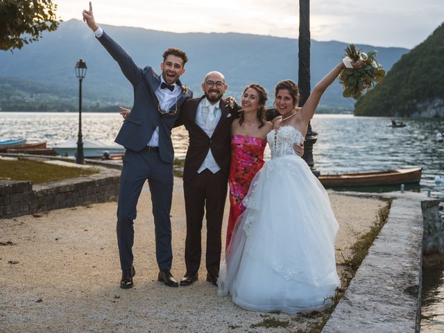 Le mariage de Matthieu et Laure Anne à Talloires, Haute-Savoie 222