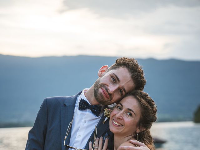 Le mariage de Matthieu et Laure Anne à Talloires, Haute-Savoie 223