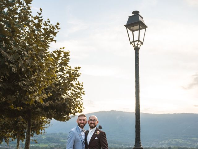 Le mariage de Matthieu et Laure Anne à Talloires, Haute-Savoie 224
