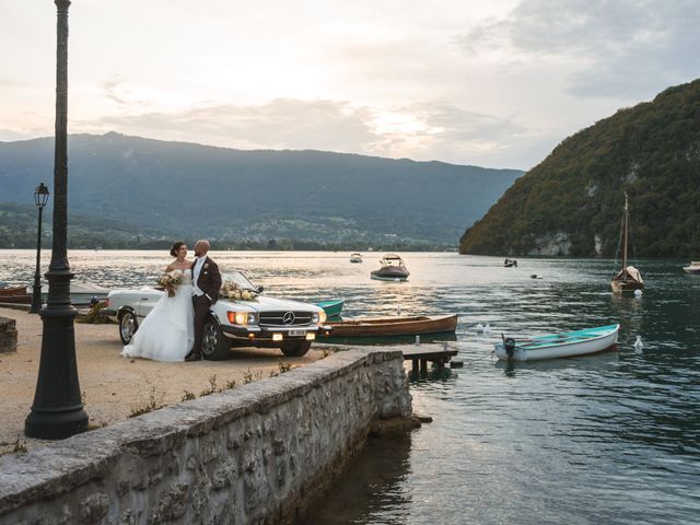 Le mariage de Matthieu et Laure Anne à Talloires, Haute-Savoie 226