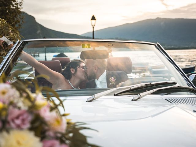 Le mariage de Matthieu et Laure Anne à Talloires, Haute-Savoie 227