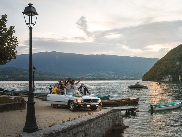 Le mariage de Matthieu et Laure Anne à Talloires, Haute-Savoie 228