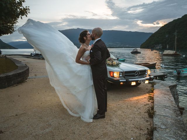 Le mariage de Matthieu et Laure Anne à Talloires, Haute-Savoie 230