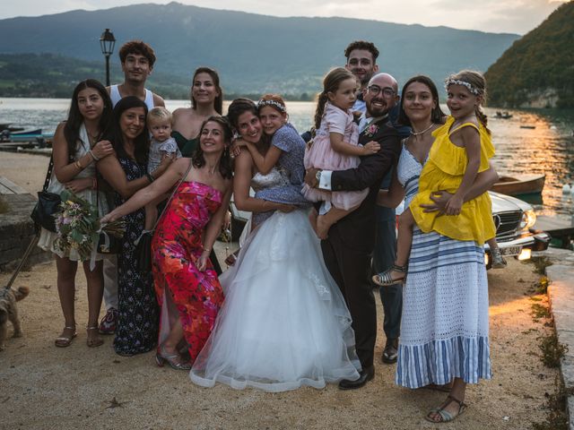 Le mariage de Matthieu et Laure Anne à Talloires, Haute-Savoie 231