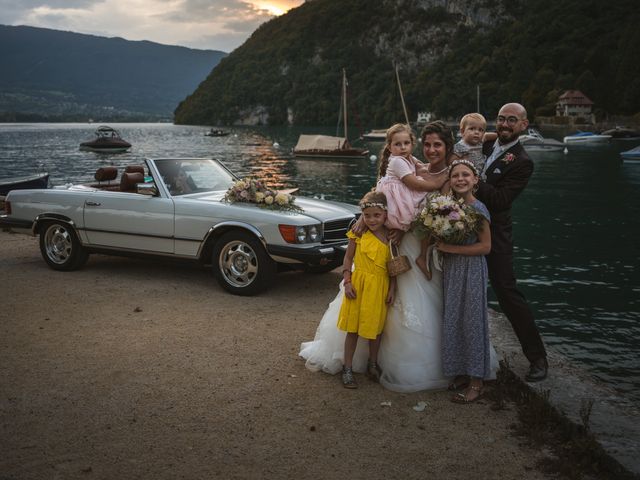Le mariage de Matthieu et Laure Anne à Talloires, Haute-Savoie 232