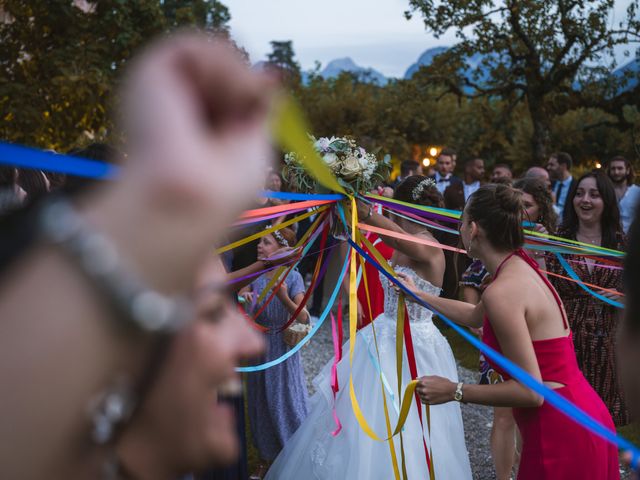 Le mariage de Matthieu et Laure Anne à Talloires, Haute-Savoie 235