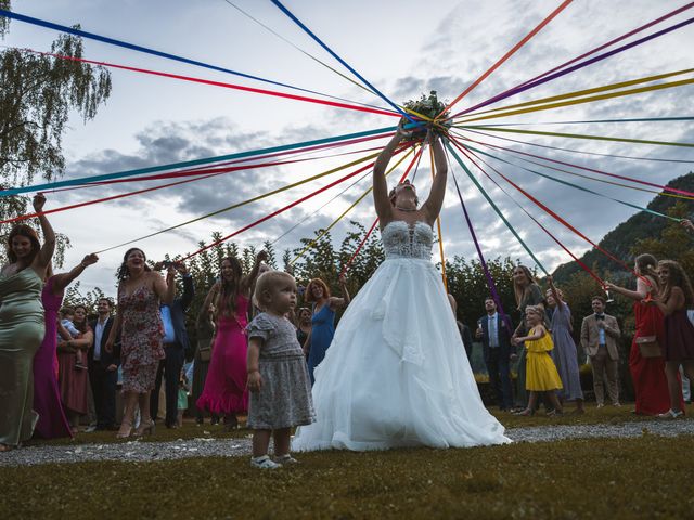 Le mariage de Matthieu et Laure Anne à Talloires, Haute-Savoie 239