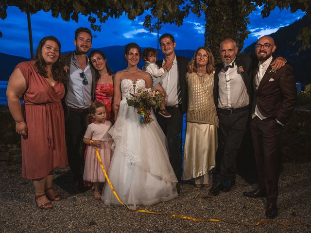Le mariage de Matthieu et Laure Anne à Talloires, Haute-Savoie 252