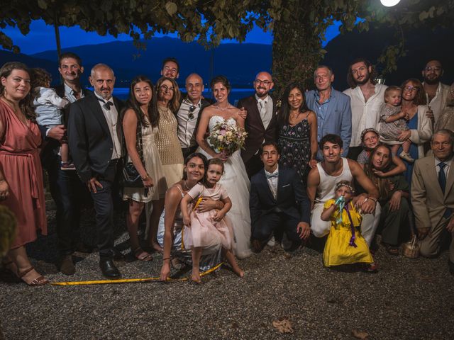 Le mariage de Matthieu et Laure Anne à Talloires, Haute-Savoie 257