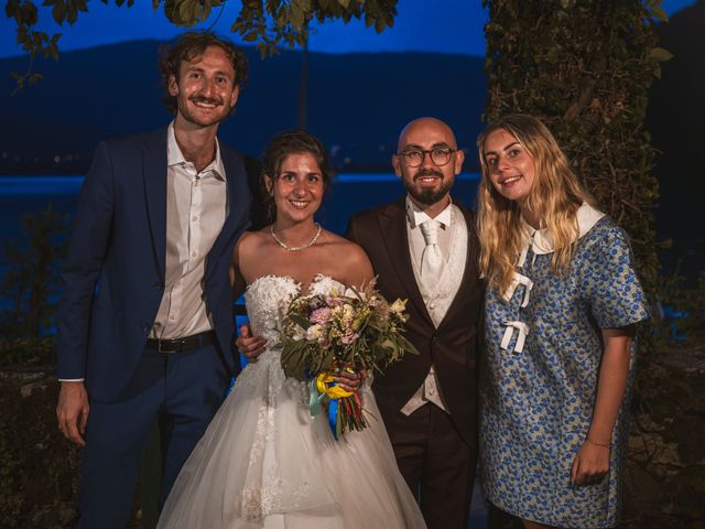 Le mariage de Matthieu et Laure Anne à Talloires, Haute-Savoie 261
