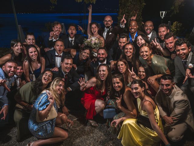 Le mariage de Matthieu et Laure Anne à Talloires, Haute-Savoie 263