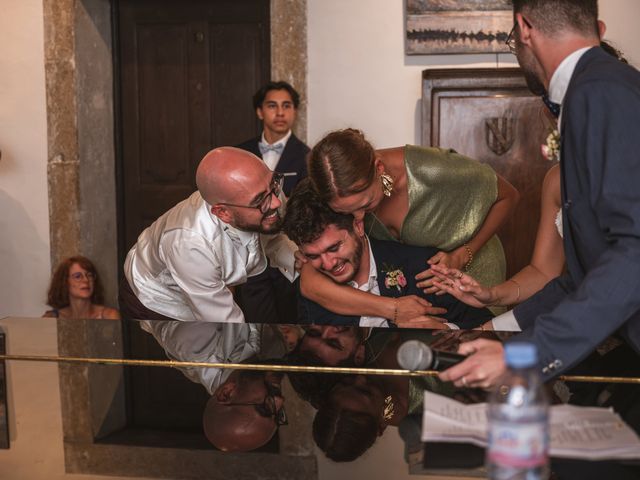 Le mariage de Matthieu et Laure Anne à Talloires, Haute-Savoie 291