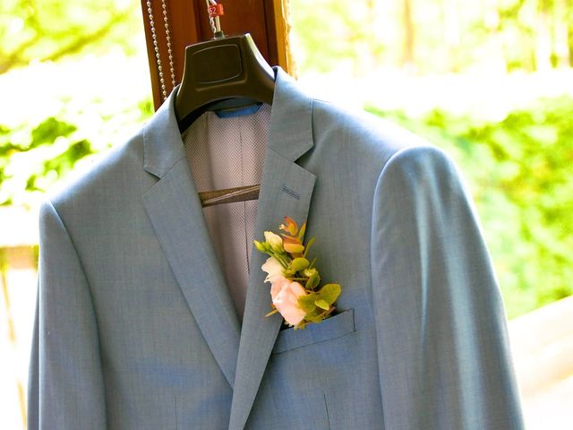 Le mariage de Wilfried et Mathilde à Piseux, Eure 12