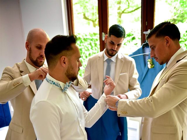 Le mariage de Wilfried et Mathilde à Piseux, Eure 13